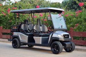 Bintelli Beyond 6PR Street Legal Golf Cart - Aluminum Frame